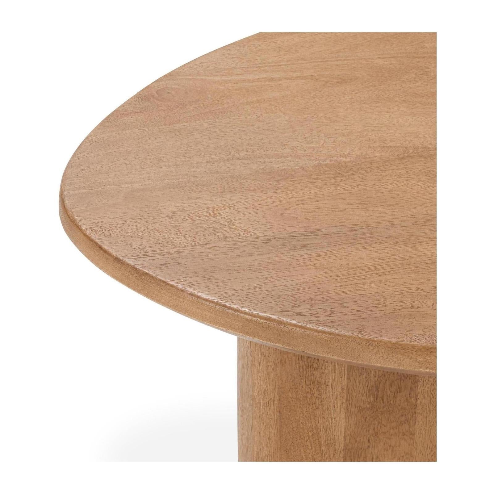 Classic Home Montengo Oval Coffee Table