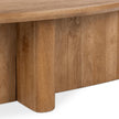 Classic Home Montengo Oval Coffee Table