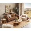 Classic Home Montengo Oval Coffee Table