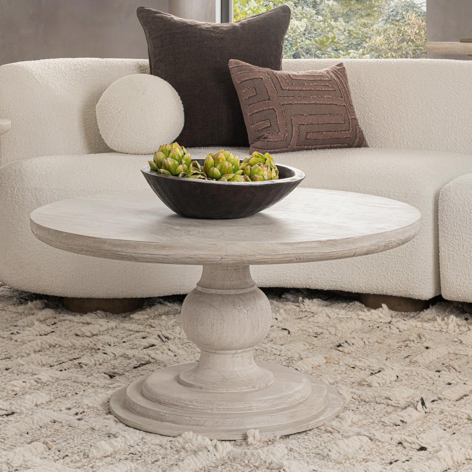 Classic Home Hera Round Coffee