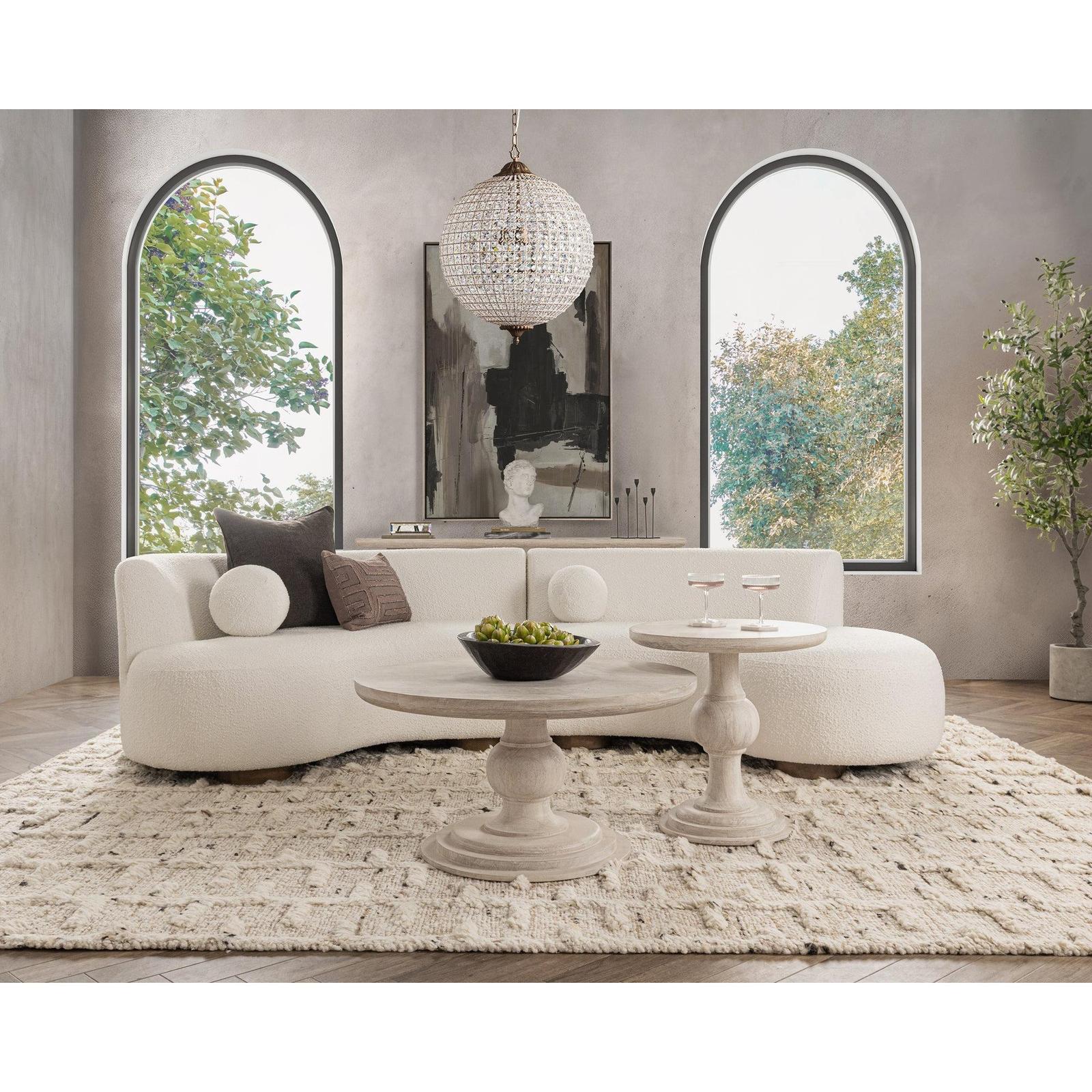 Classic Home Hera Round Coffee