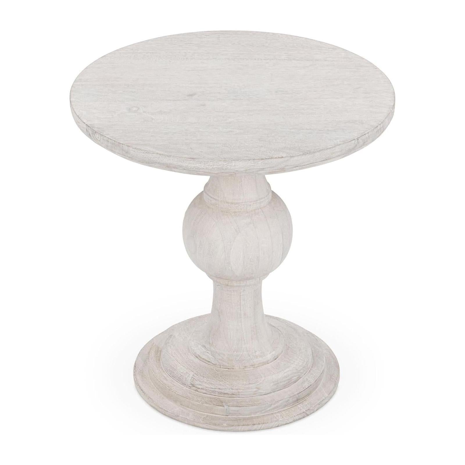 Classic Home Hera Round End Table