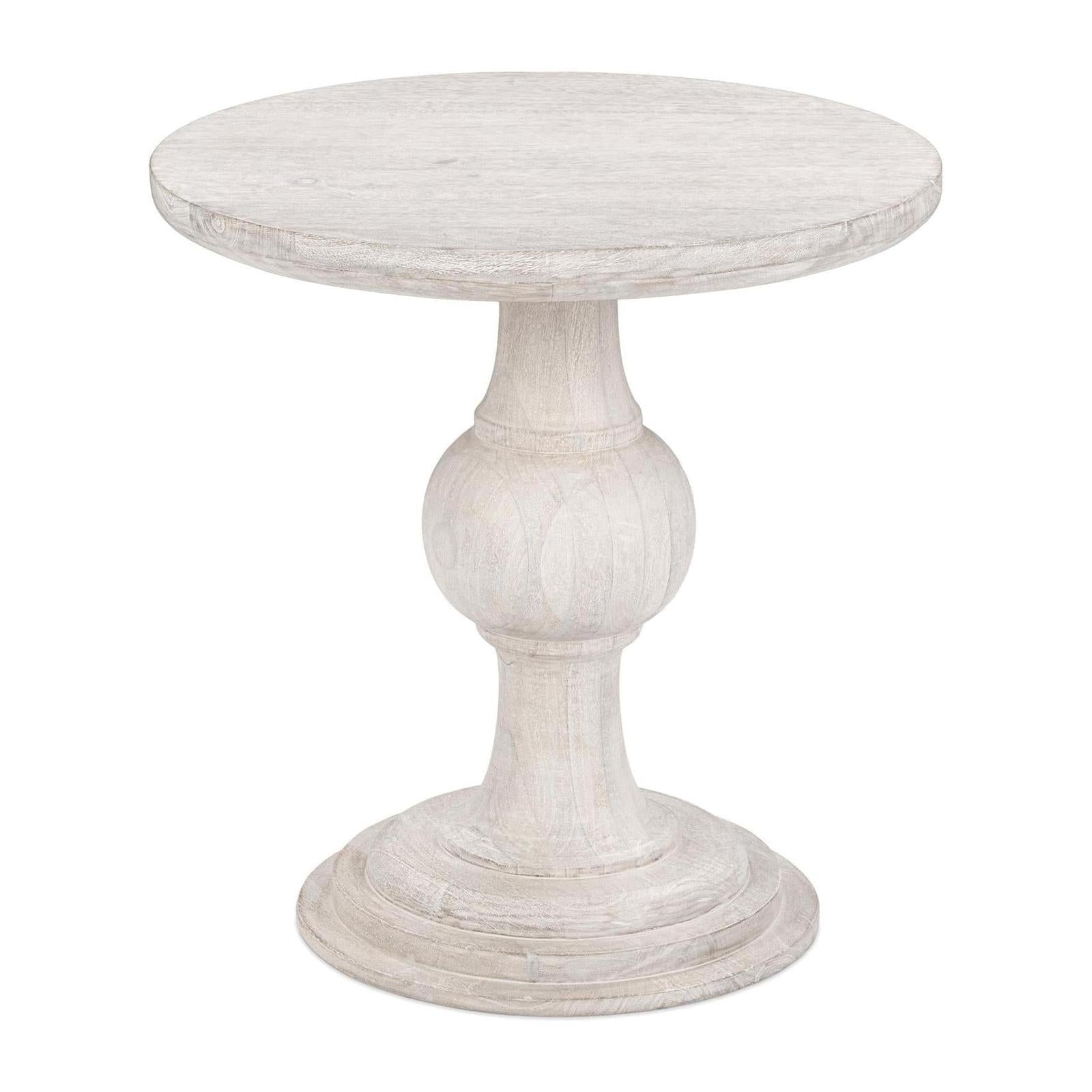 Classic Home Hera Round End Table