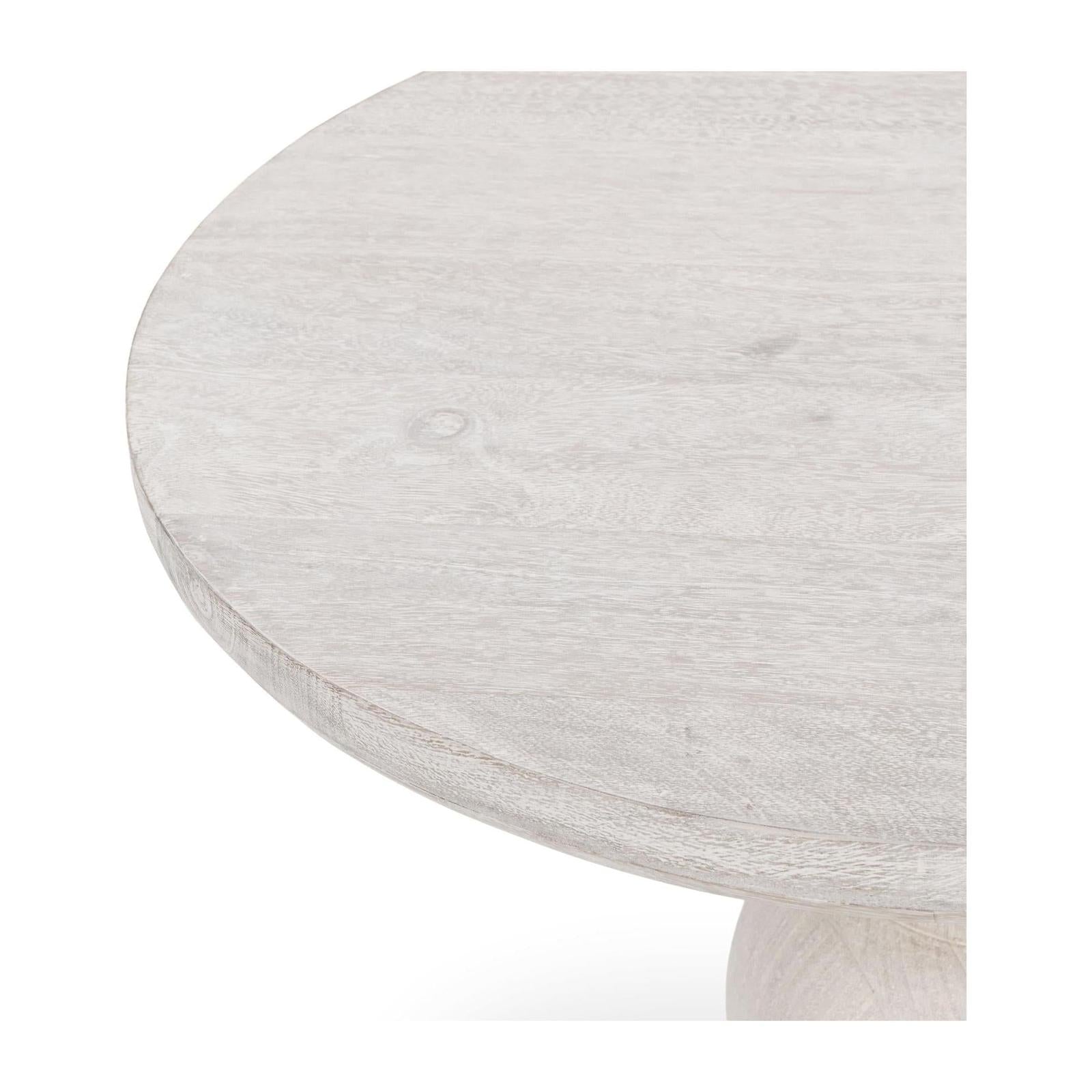 Classic Home Hera Round End Table