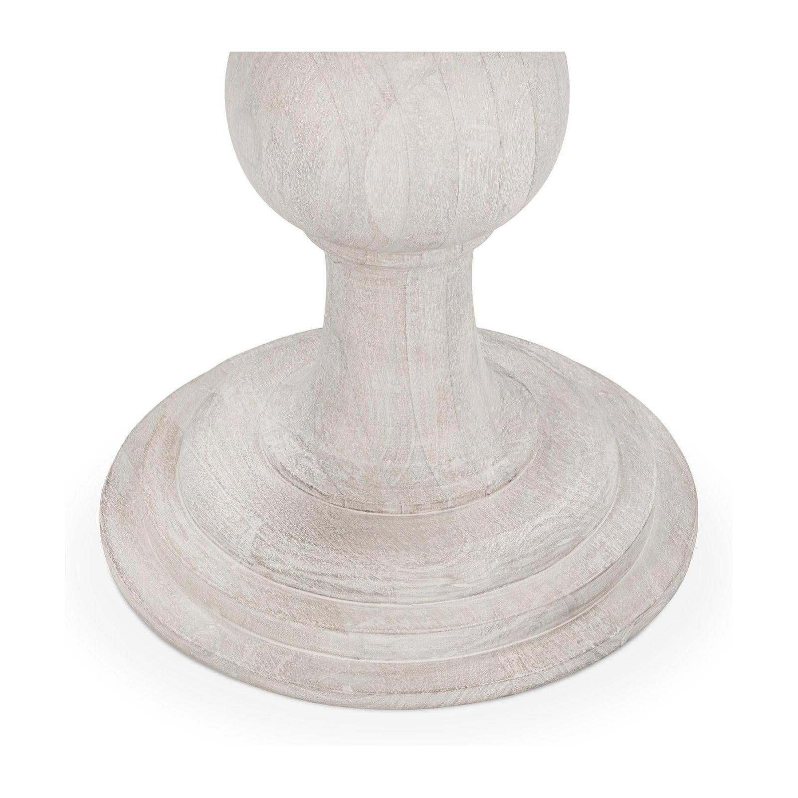 Classic Home Hera Round End Table