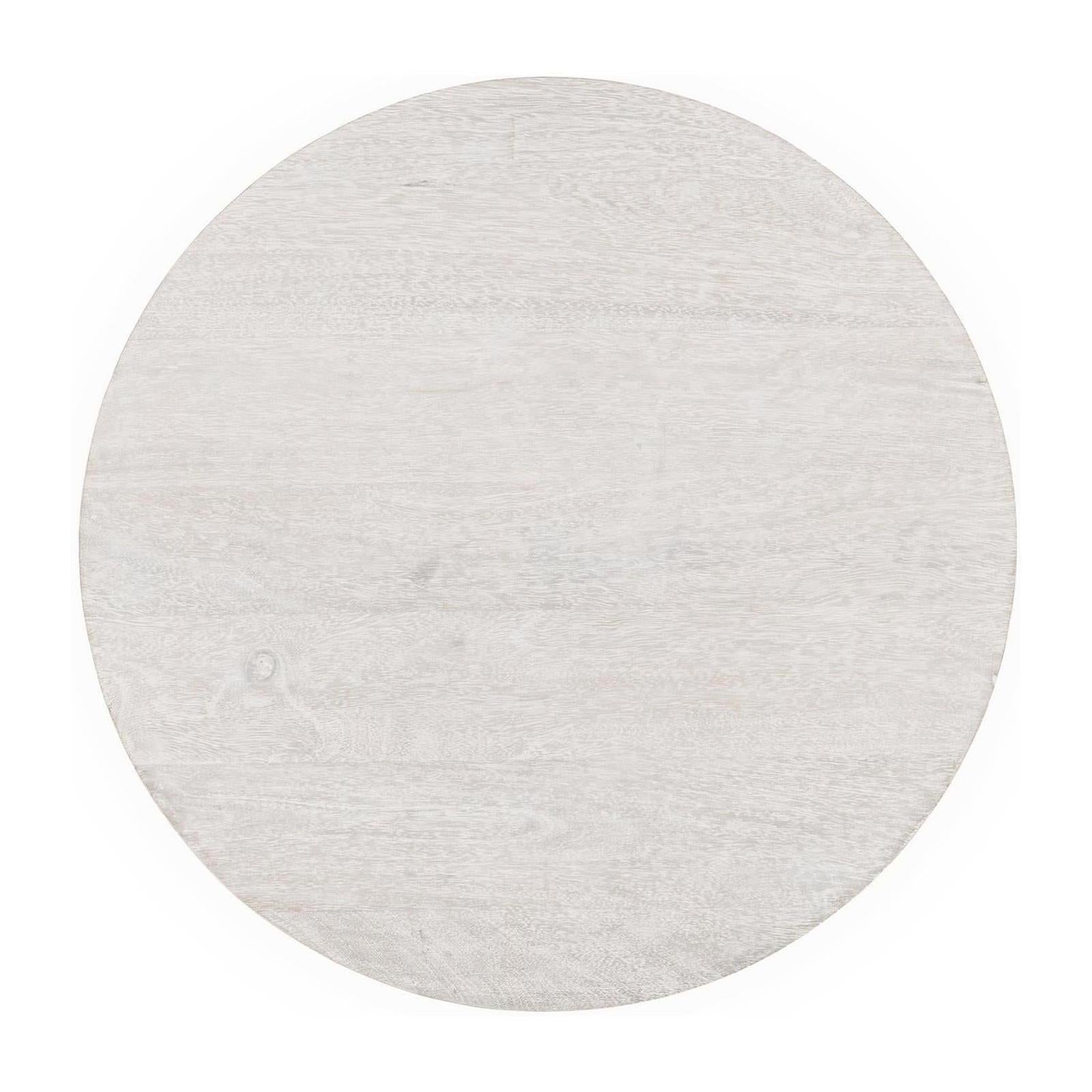 Classic Home Hera Round End Table