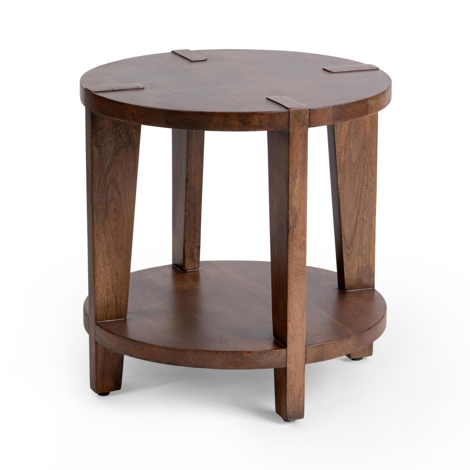 Classic Home Alenna End Table