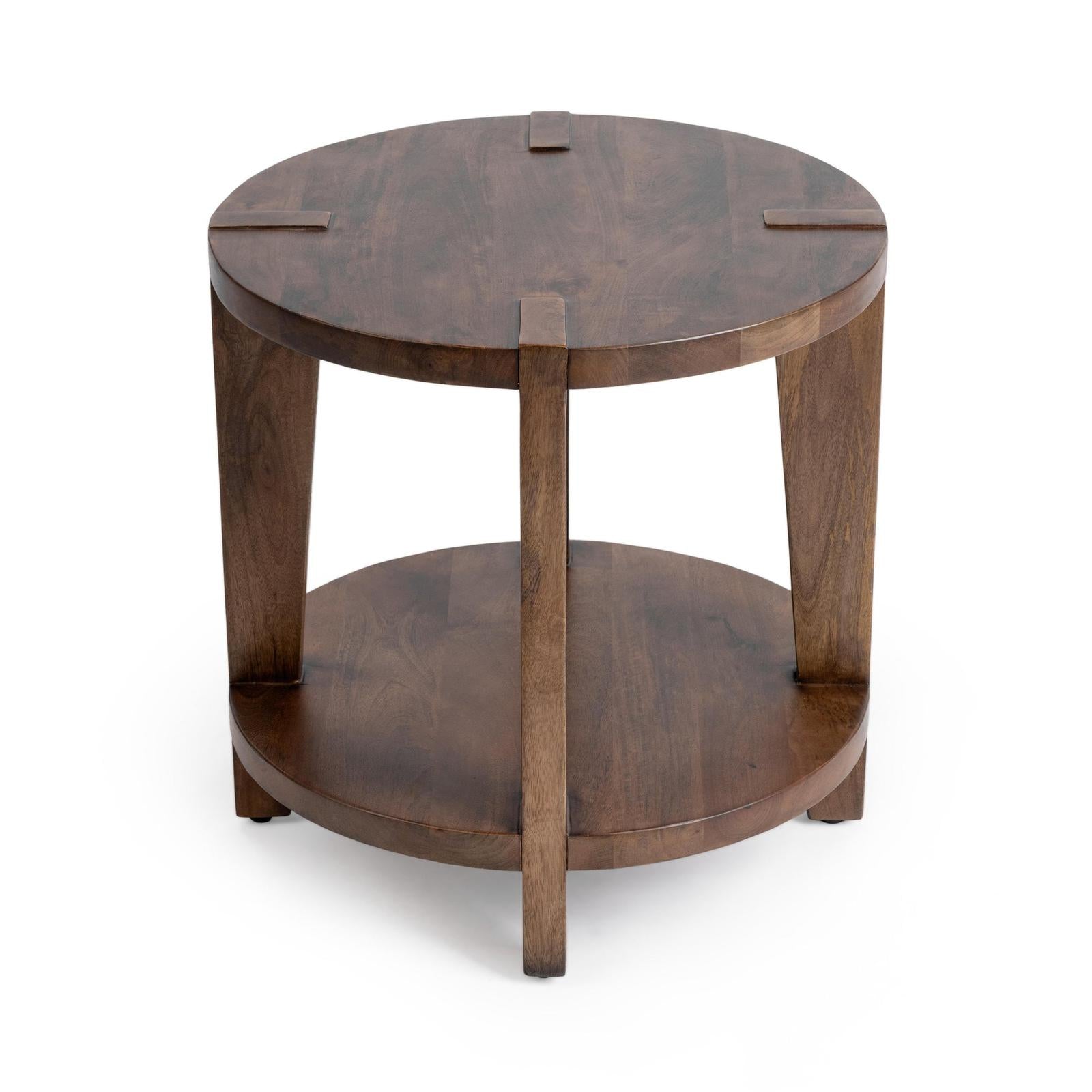 Classic Home Alenna End Table