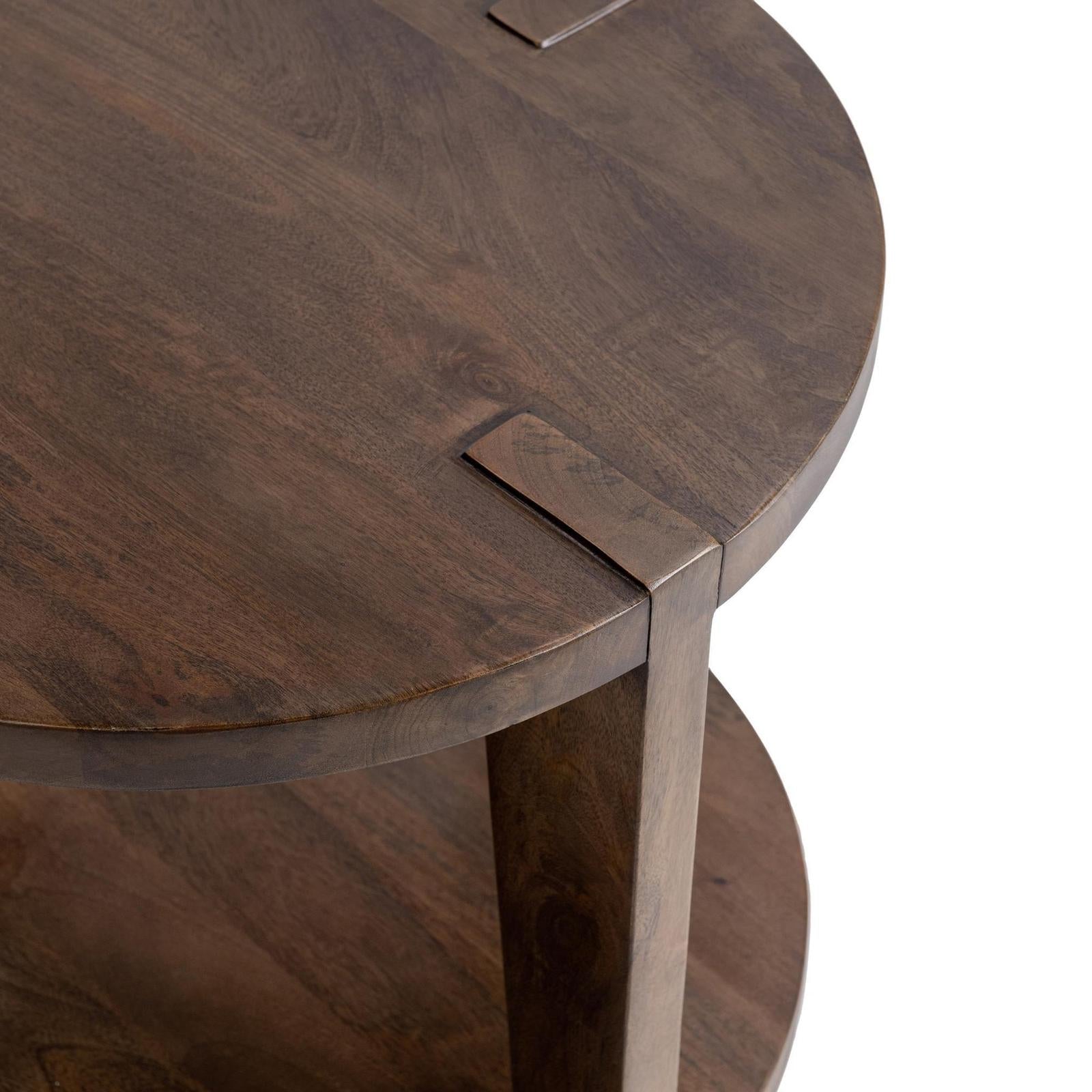 Classic Home Alenna End Table