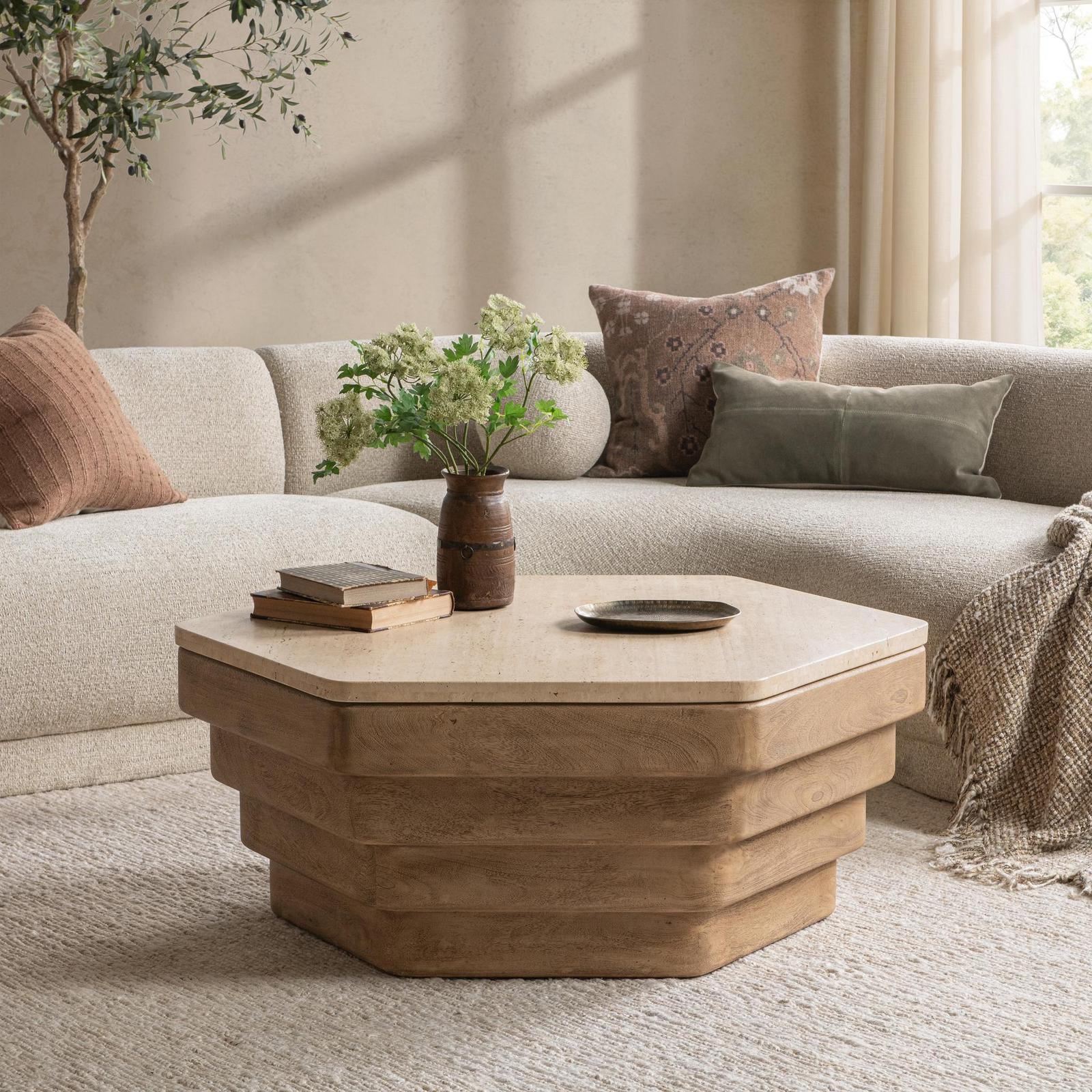 Classic Home Verenna Coffee Table