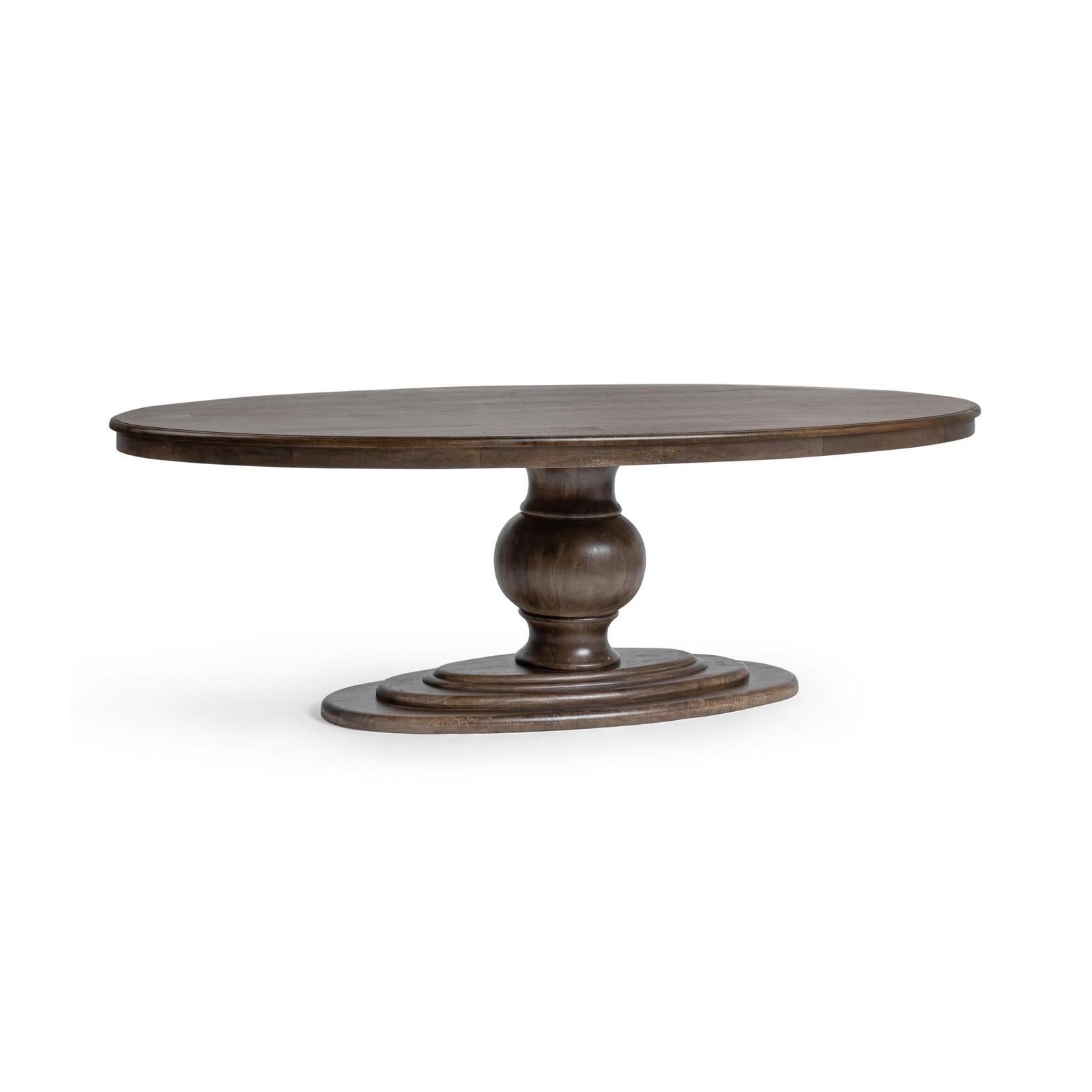 Classic Home Brookside Oval Dining Table