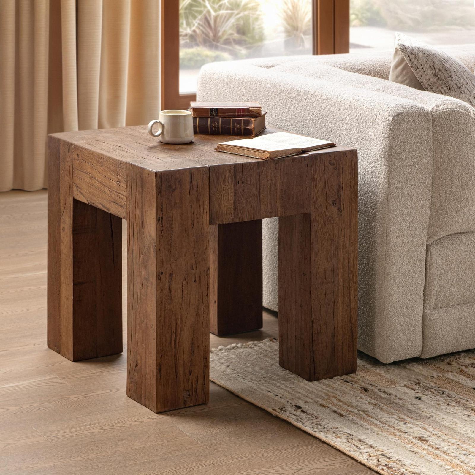 Classic Home Montera End Table
