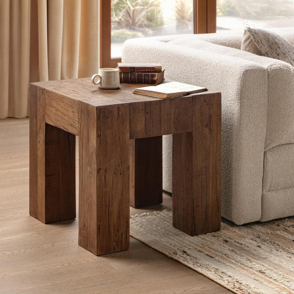 Classic Home Montera End Table
