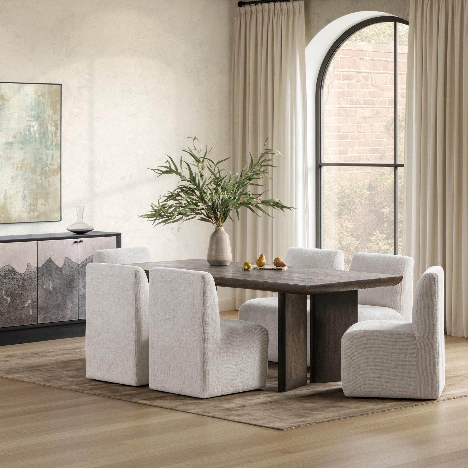 Classic Home Celadon Dining Table