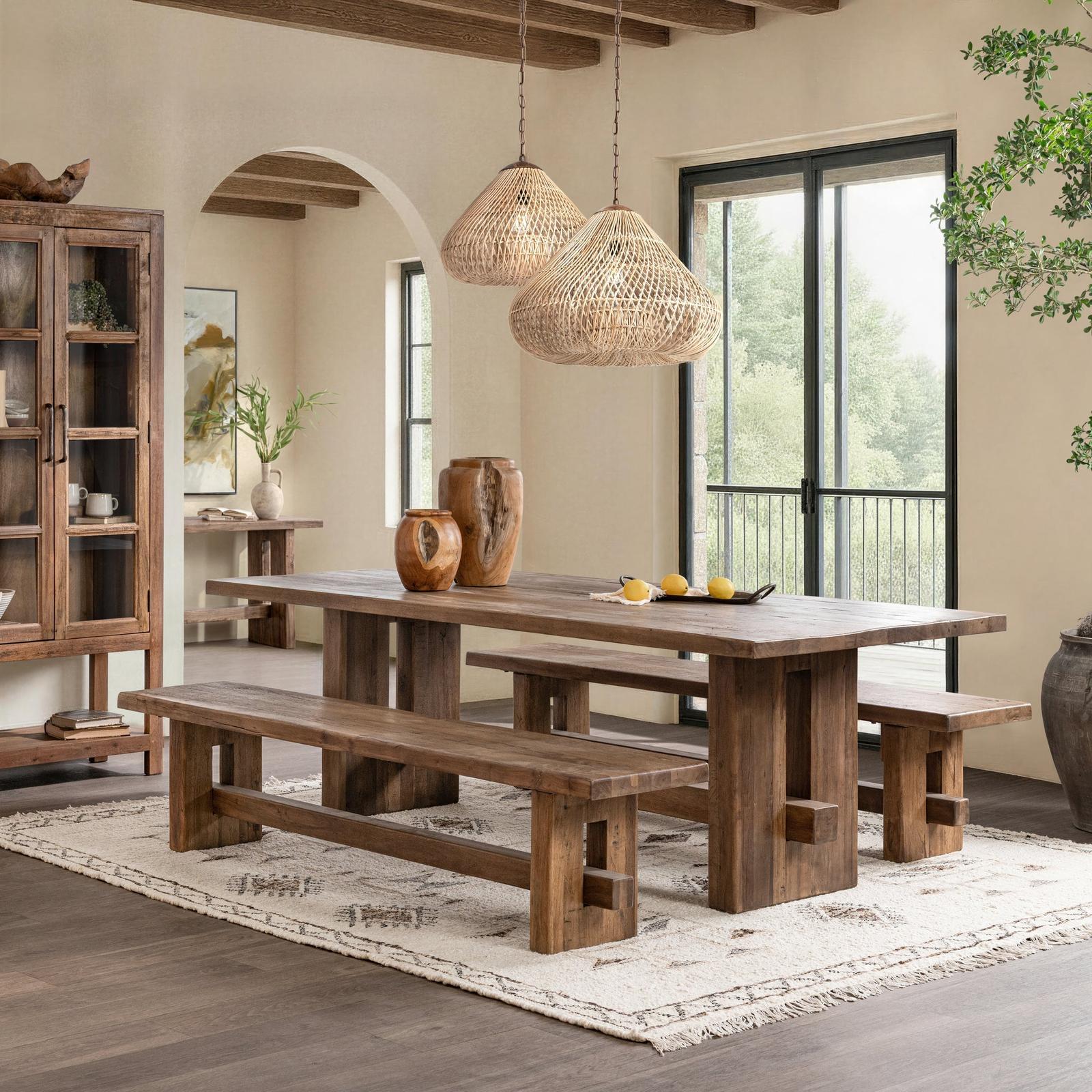 Classic Home Mantova Dining Table