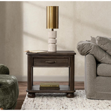 Classic Home Brookside End Table