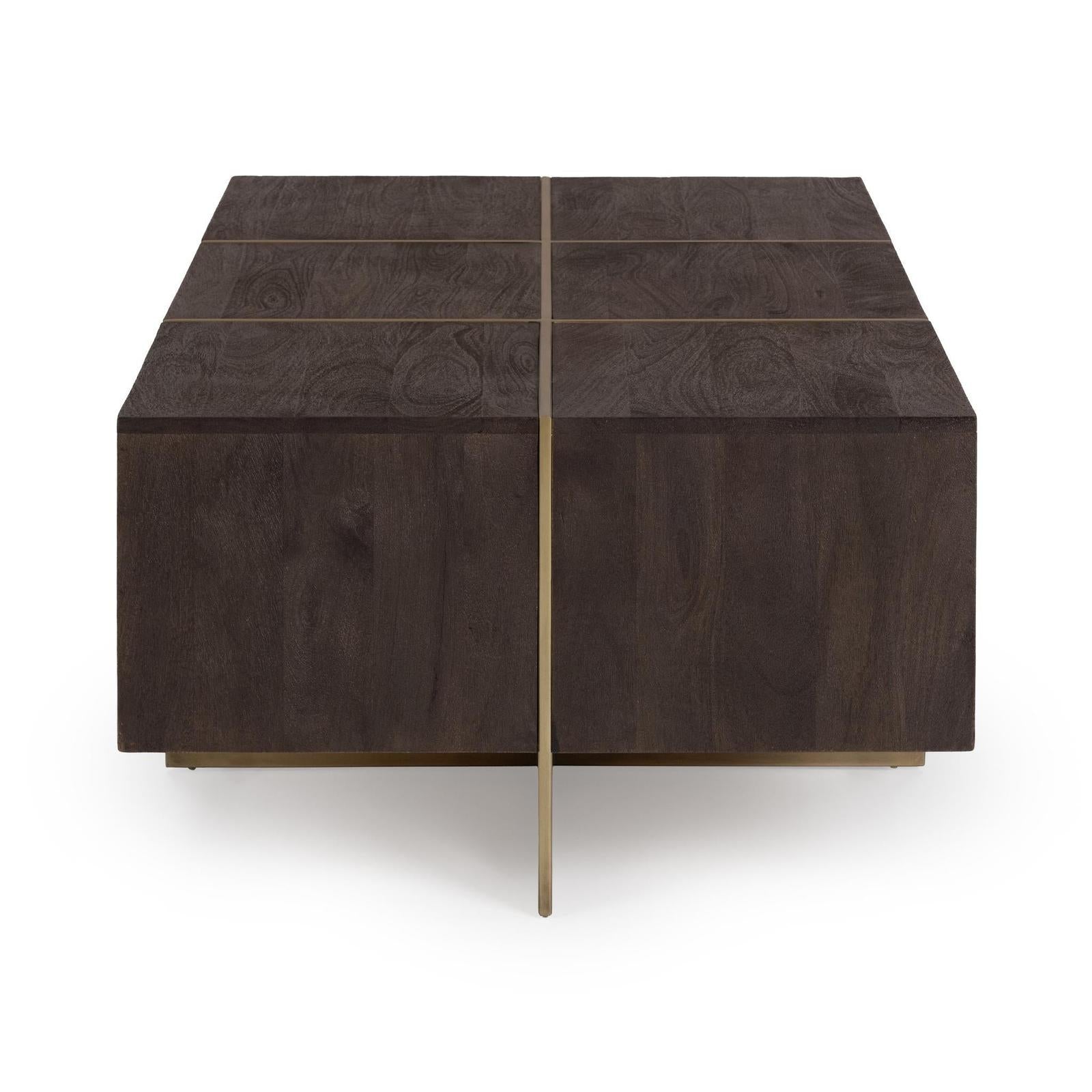 Classic Home Desmond Coffee Table
