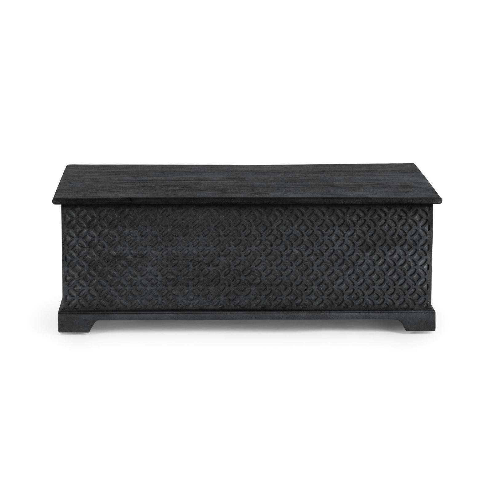 Classic Home Hollis Lift-Top Coffee Table