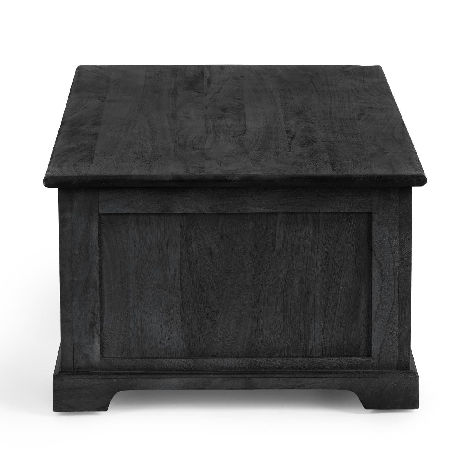 Classic Home Hollis Lift-Top Coffee Table