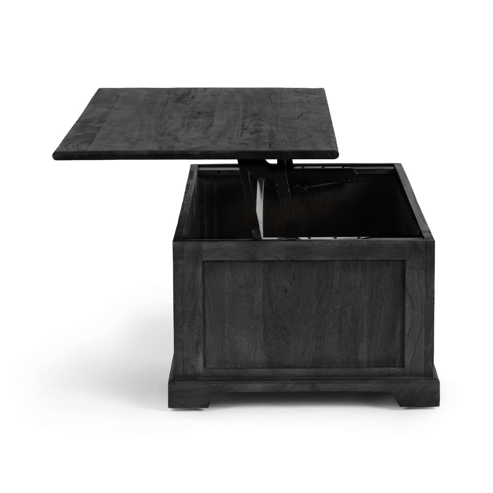 Classic Home Hollis Lift-Top Coffee Table