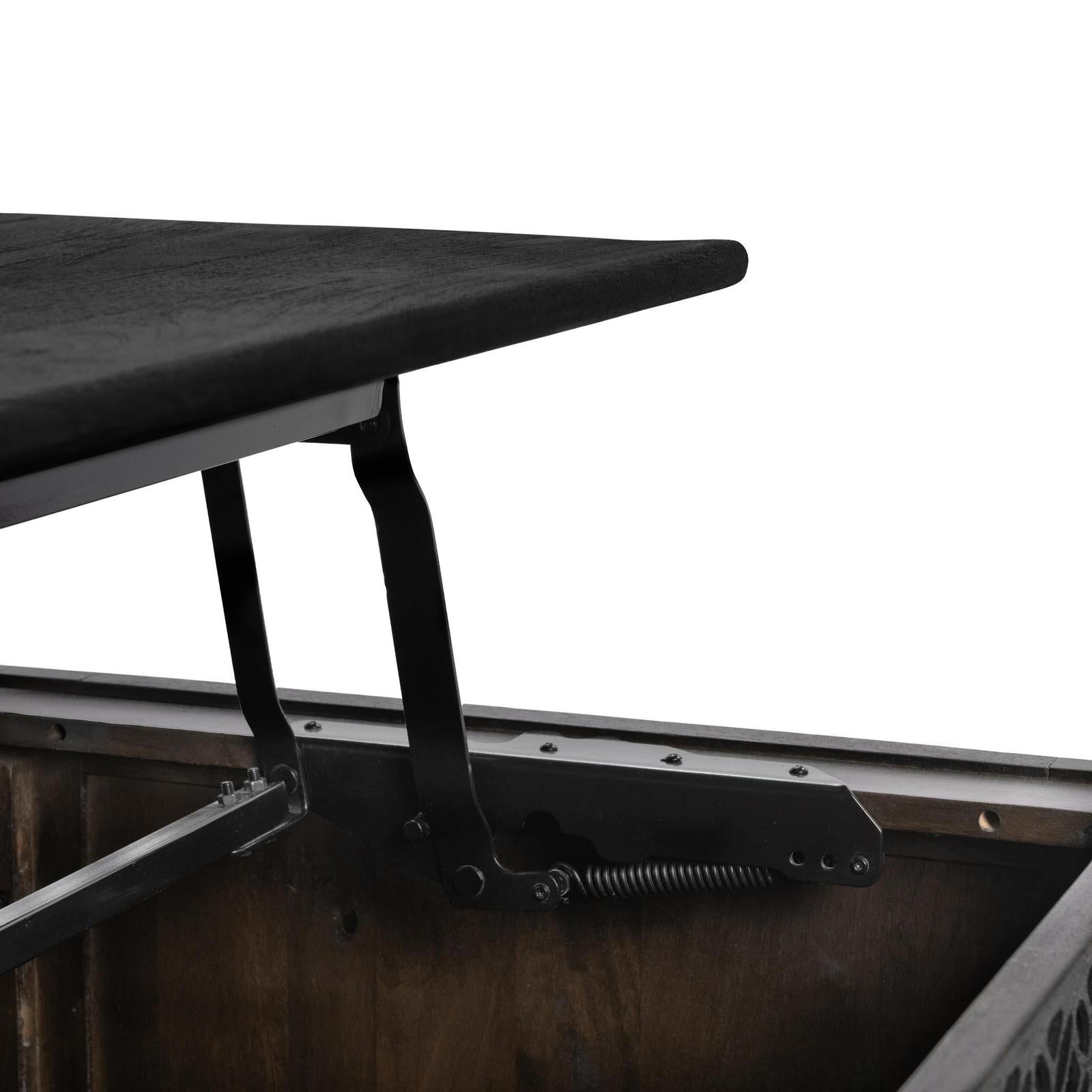 Classic Home Hollis Lift-Top Coffee Table