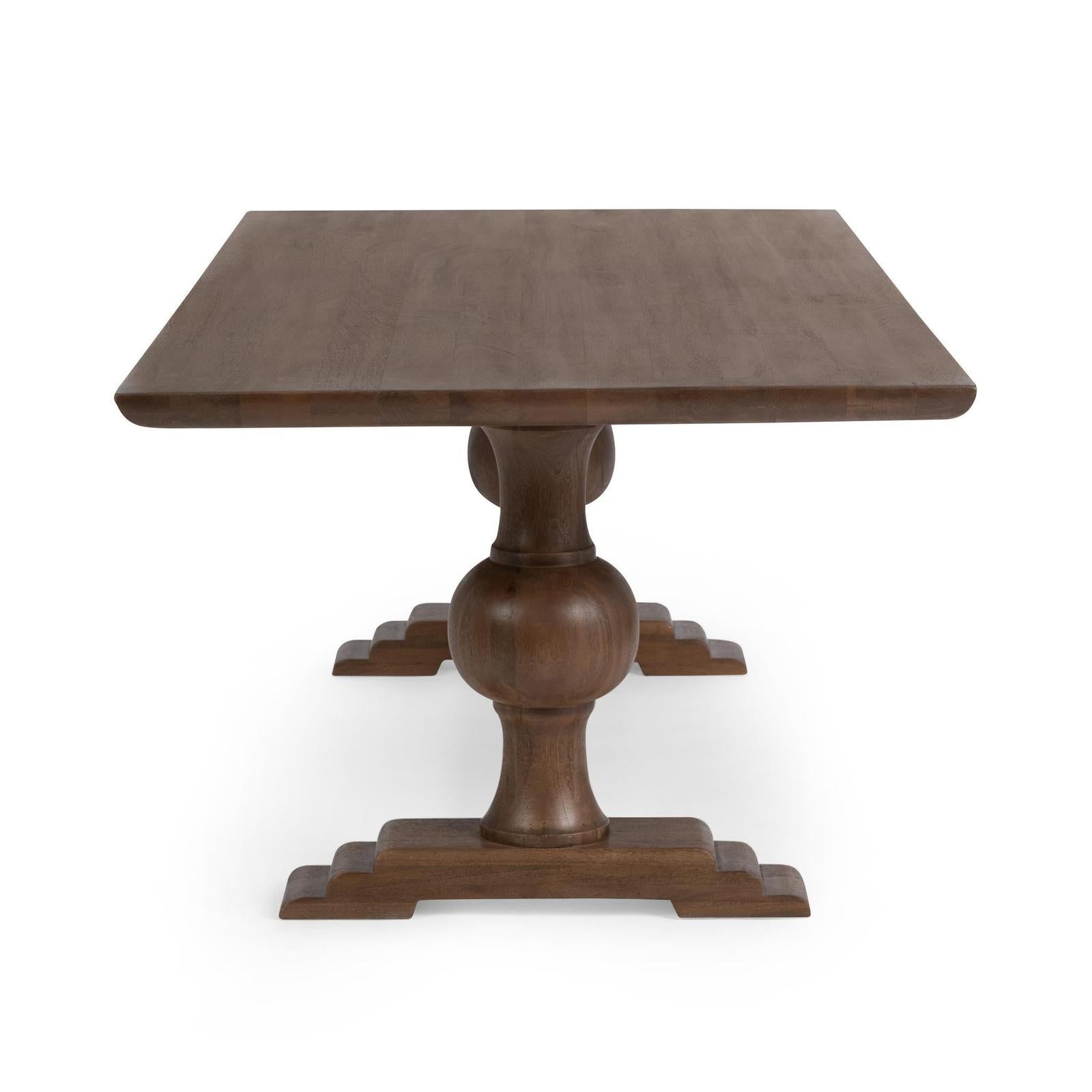 Classic Home Hera Rectangle Dining Table