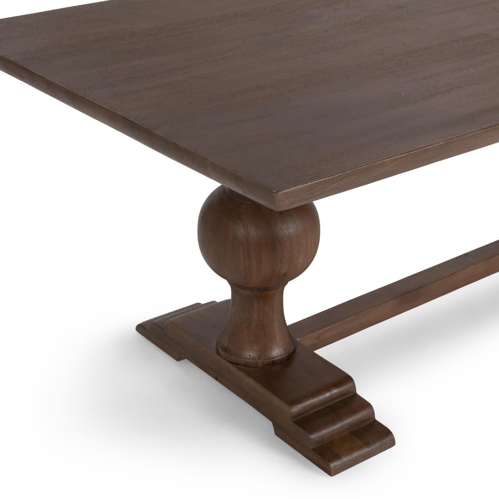 Classic Home Hera Rectangle Dining Table