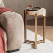 Classic Home Alliza Accent Table