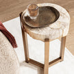 Classic Home Alliza Accent Table
