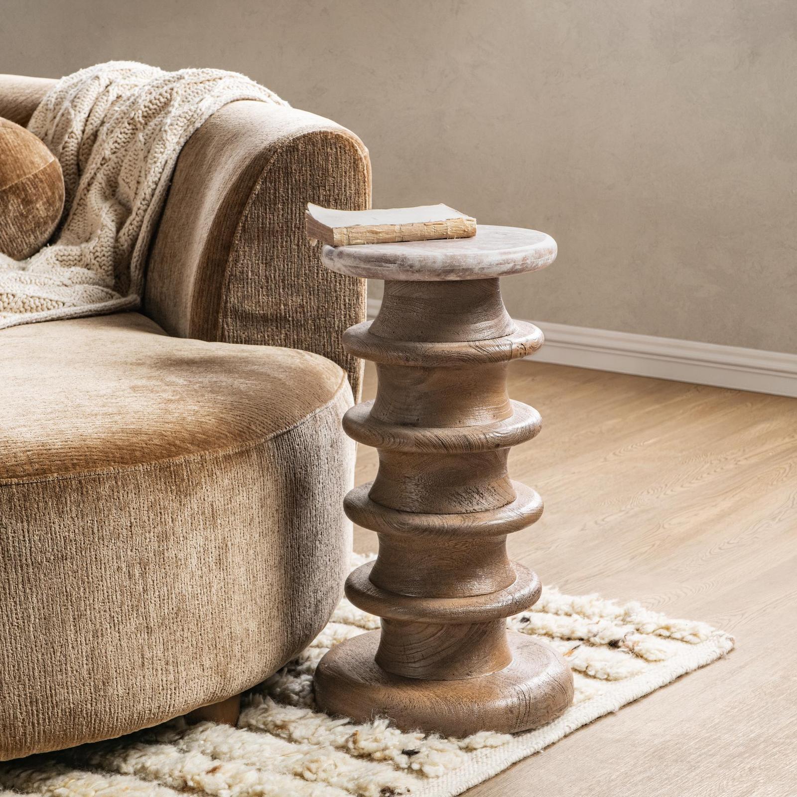 Classic Home Alisa Accent Table