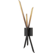 Hudson Valley Lighting Gansevoort 1 Light 7.25 inch Gradient Brass Wall Sconce Wall Light