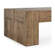 Classic Home Bristol Rectangle Coffee Table