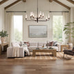 Classic Home Bristol Rectangle Coffee Table