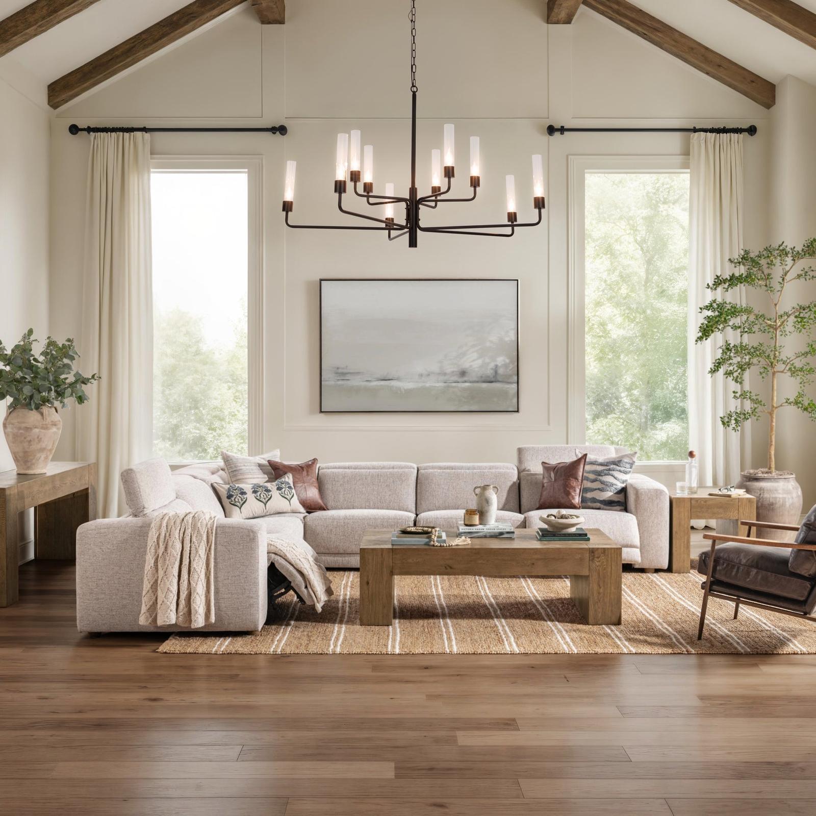 Classic Home Bristol Rectangle Coffee Table