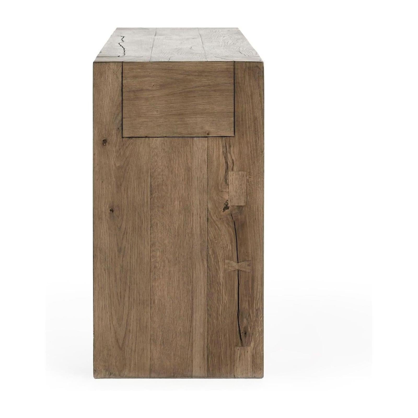 Classic Home Bristol Rectangle Console Table