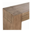 Classic Home Bristol Rectangle Console Table