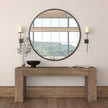 Classic Home Bristol Rectangle Console Table