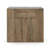 Classic Home Bristol Solid Wood Square End Table