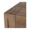 Classic Home Bristol Solid Wood Square End Table