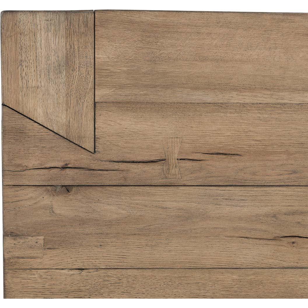 Classic Home Bristol Solid Wood Square End Table