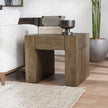 Classic Home Bristol Solid Wood Square End Table