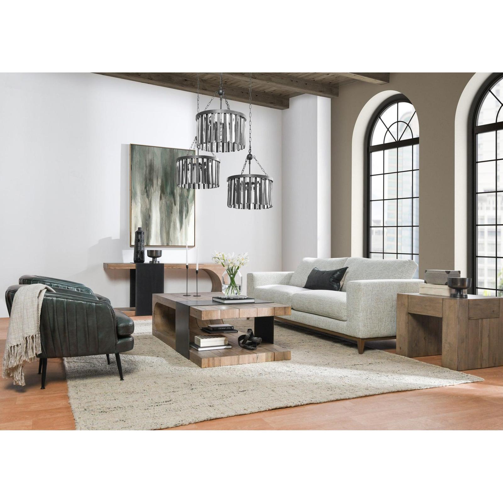 Classic Home Bristol Solid Wood Square End Table