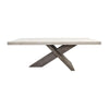 Classic Home Durant Solid Wood Rectangle Dining Table