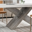 Classic Home Durant Solid Wood Rectangle Dining Table