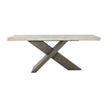 Classic Home Durant Rectangle Console Table