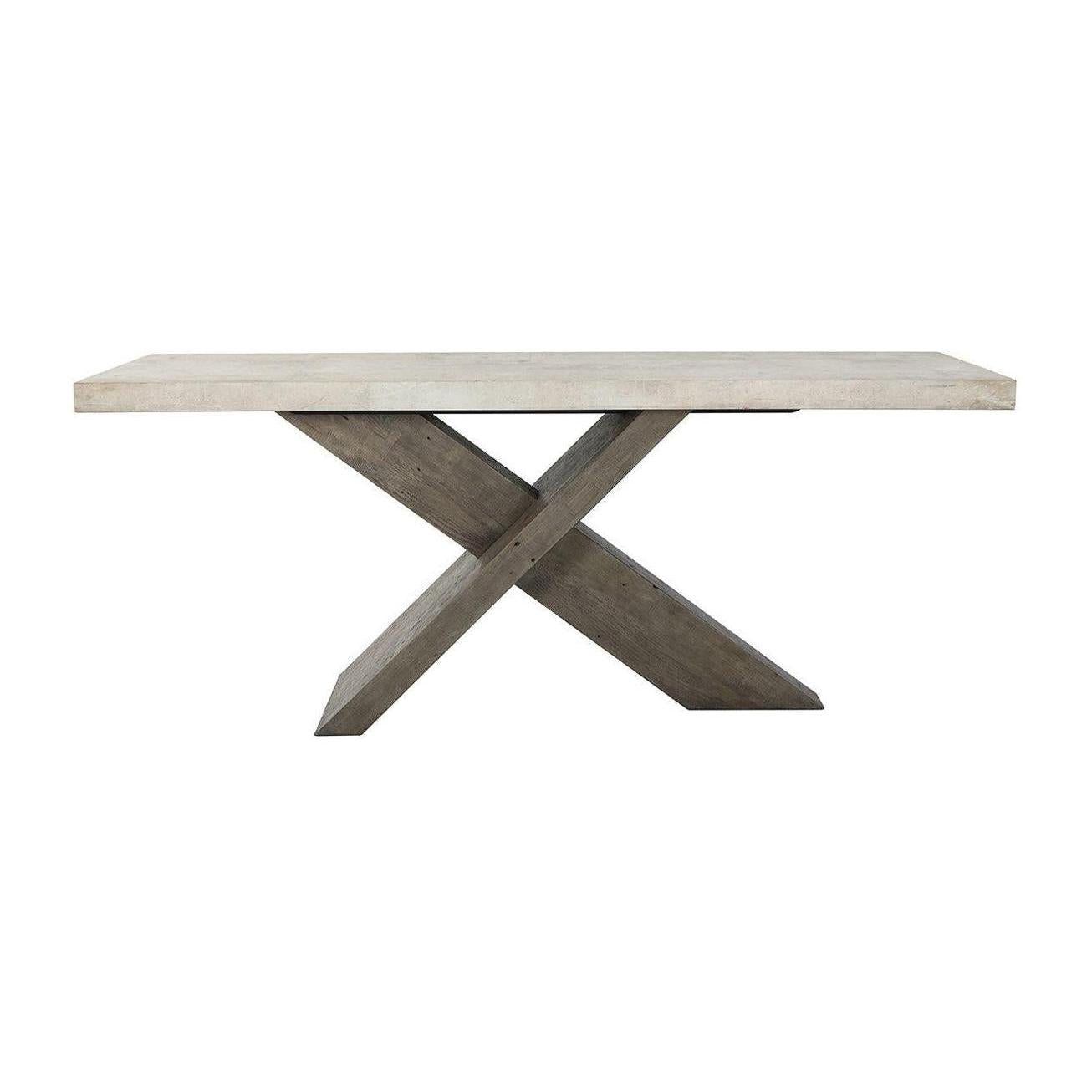Classic Home Durant Rectangle Console Table