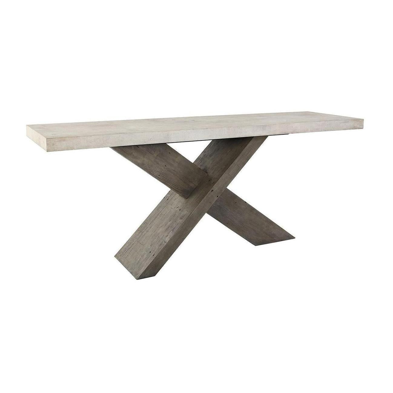 Classic Home Durant Rectangle Console Table
