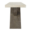 Classic Home Durant Rectangle Console Table
