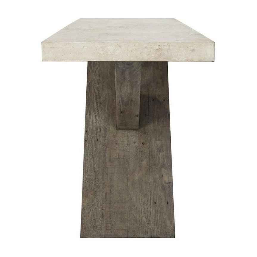 Classic Home Durant Rectangle Console Table