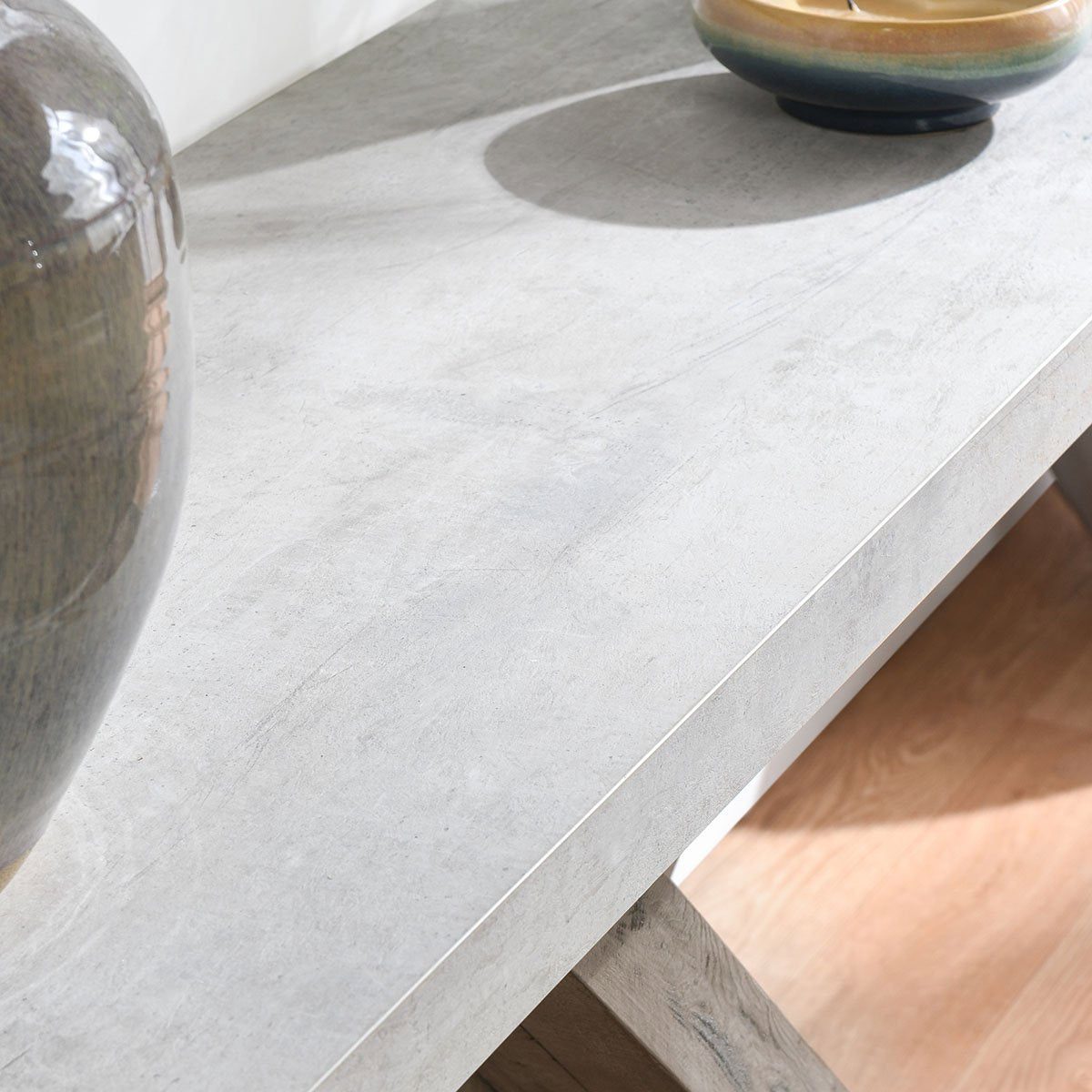 Classic Home Durant Rectangle Console Table